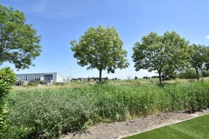 الإطلالة من المنشأة