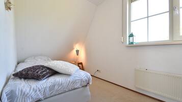 Ferienhaus | 3 Schlafzimmer, individuell eingerichtet, Bügeleisen/Bügelbrett