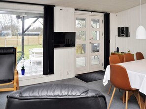 3 chambres, lits bébé
