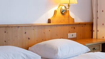 2 Schlafzimmer, Bettwäsche