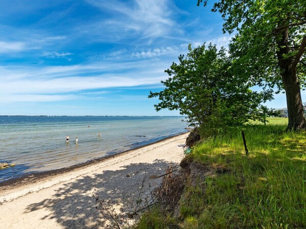 View from property - Charming Holiday Home in Zierow Near Seabeach (Zierow)