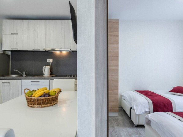 이동 주택 | 2 개의 침실, 침대 시트