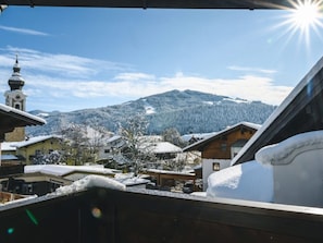 Balcony - Pretty Holiday Apartment in Altenmarkt im Pongau With Sauna (Altenmarkt im Pongau)