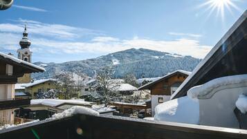 Ferienhaus | Balkon