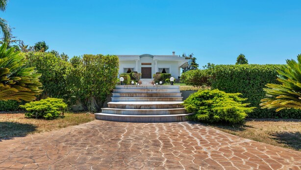 Exterior - Lavish Villa in Archaia Korinthos With Swimming Pool (Corinth)