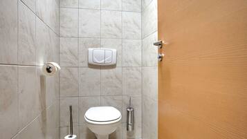 Dusche, Handtücher