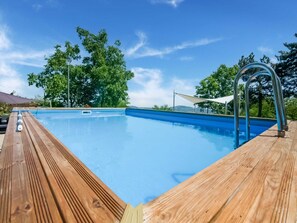Villa | Pool | Innenpool, Außenpool