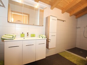 Dusche, Handtücher