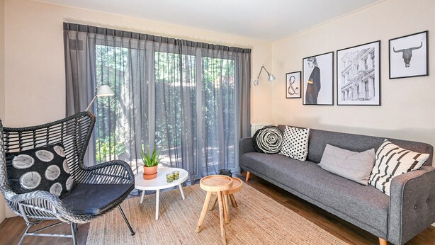 Chalet | Woonkamer
