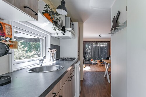 Modern Chalet in Voorthuizen Near the Forest