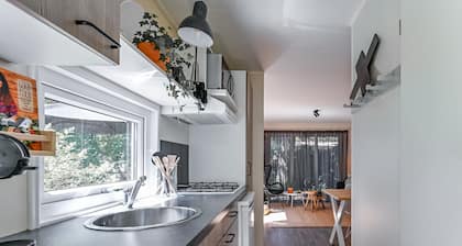 Modern Chalet in Voorthuizen Near the Forest
