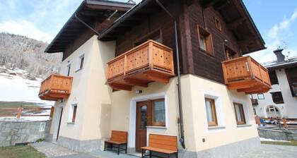 Stunning Holiday Home in Livigno Near Ski Lift