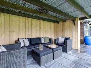 Balcony - Enticing Holiday Home in Venhorst With Garden (Venhorst)