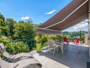 Balcony - Lovely Holiday Home in Tulle With Private Terrace (Tulle)