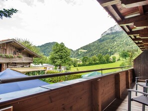 Balcony - Enticing Apartment in Söll near Skiwelt (Soell)