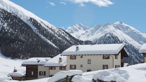 Exterior - Apartment 3 in Baita Near the Ski Lifts (Livigno)