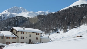 Exterior - Apartment 3 in Baita Near the Ski Lifts (Livigno)