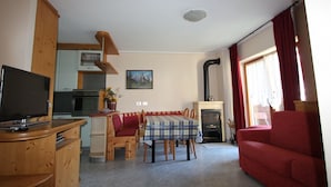Dining - Apartment 3 in Baita Near the Ski Lifts (Livigno)