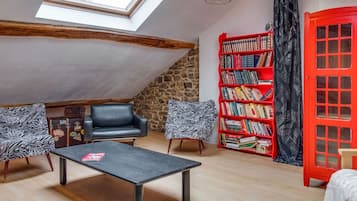 Casa | Área de sala de estar