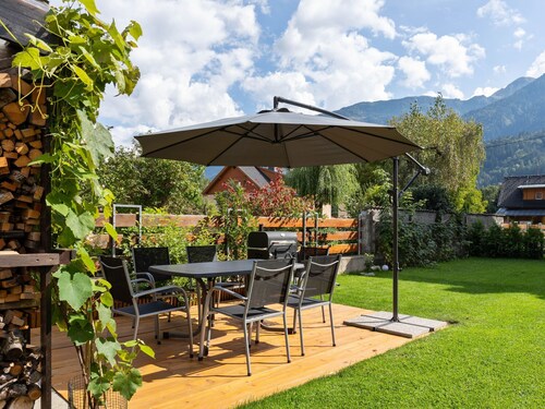 Comfortable Apartment in Kötschach-mauthen With Sauna