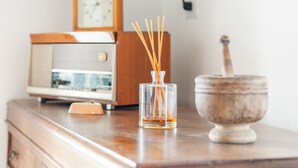 4 Schlafzimmer, individuell eingerichtet, Bettwäsche