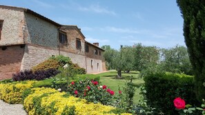 Exterior - Farmhouse in Chianti With Pool and Terrace (Castelfiorentino)