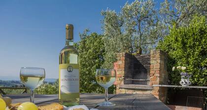 Farmhouse in Chianti With Pool and Terrace