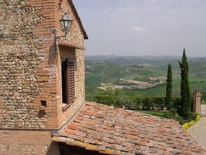 House | View from property - Farmhouse in Chianti With Pool and Terrace (Castelfiorentino)
