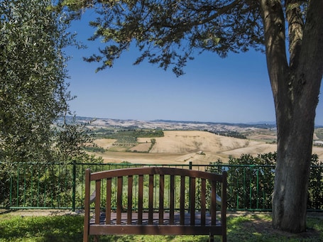 Vista desde la propiedad