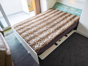 Appartement | 1 chambre, ameublement personnalisé