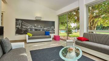 Villa | Coin séjour