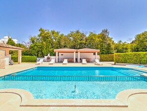 Pool - Mobile Home in Banjole Near Beach (Medulin)