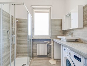 Dusche, Handtücher