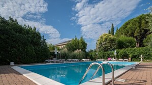 Outdoor pool - Splendid Apartment in Loano With Swimming Pool (Loano)