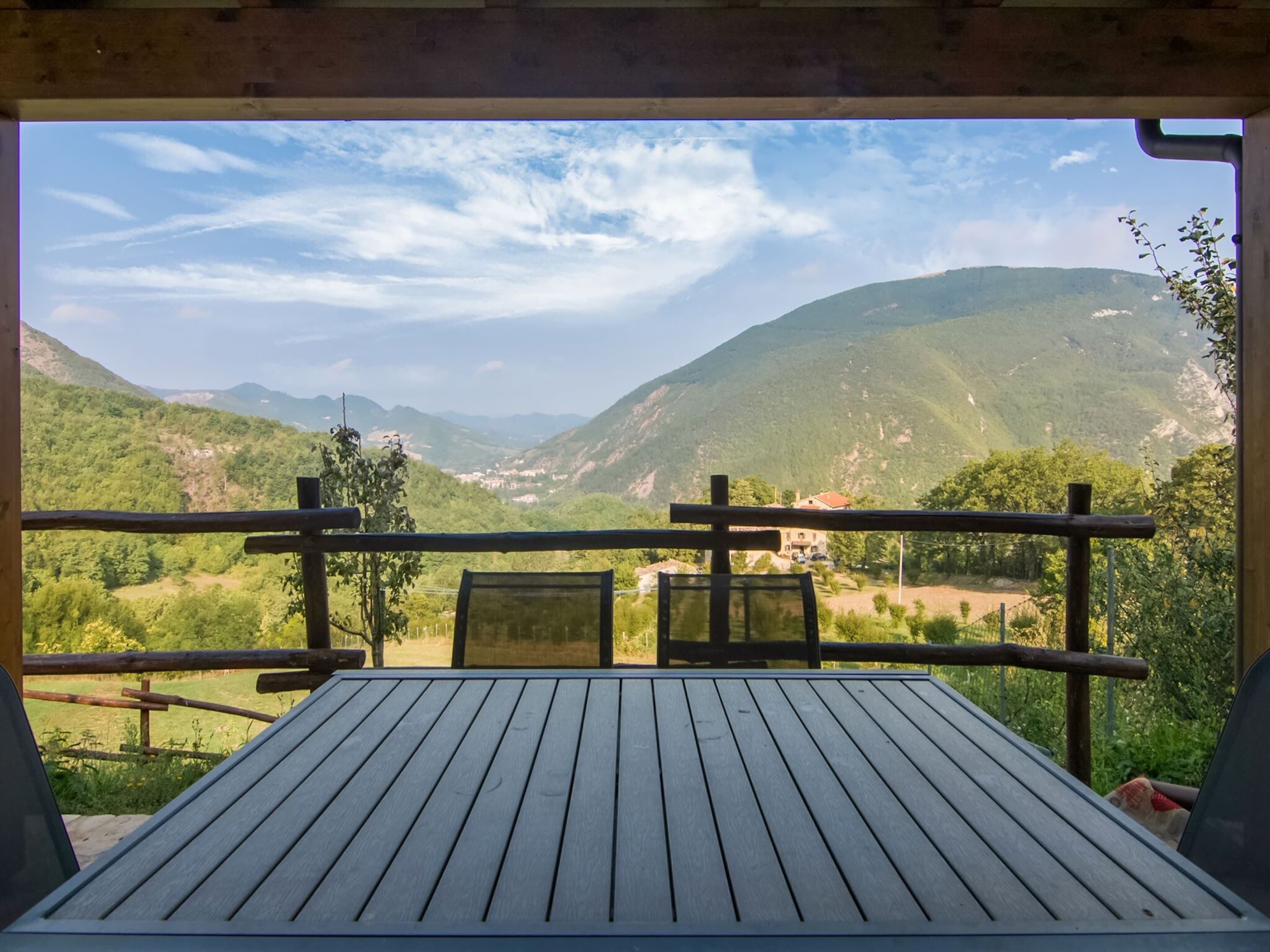 House | View from property