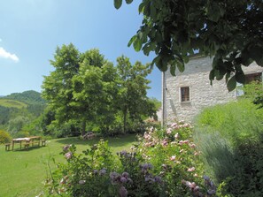 Ferienhaus | Außenbereich
