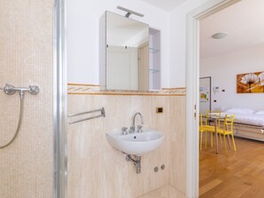 Dusche, Handtücher