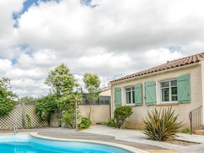 Exterior - Inviting Villa in Saint-nazaire-d'aude With Garden (Saint-Nazaire-d'Aude)