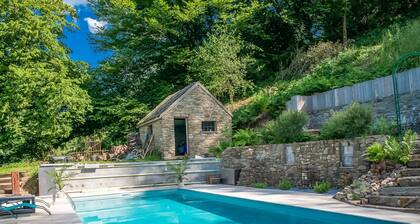 Holiday Home With Sauna and Swimming Pool