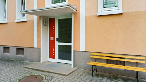 Front of property - Alluring Bungalow in Zschopau With Terrace (Zschopau)