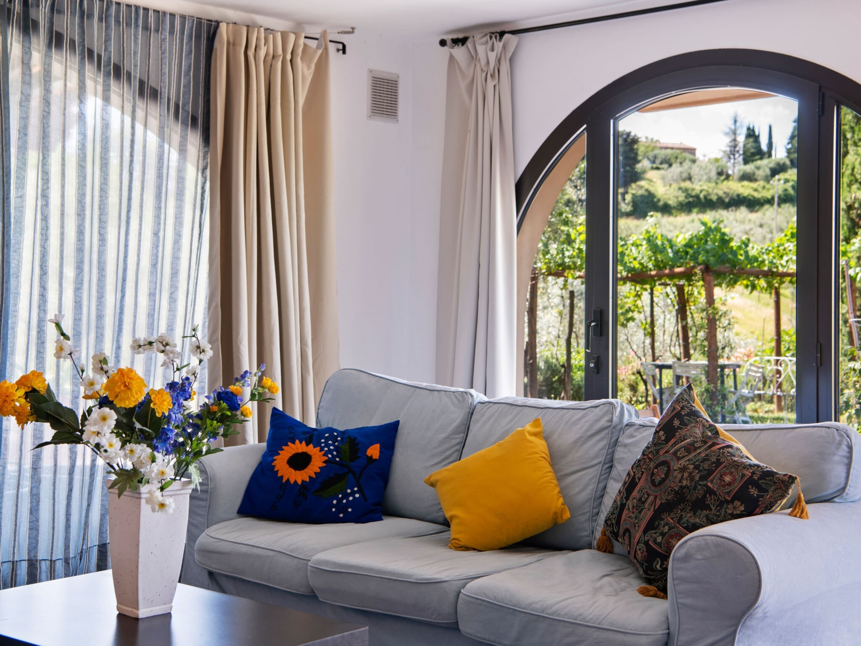 Ferienhaus | Wohnzimmer