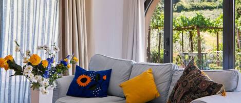 Ferienhaus | Wohnzimmer