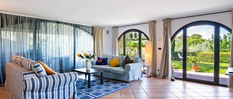 Ferienhaus | Wohnbereich