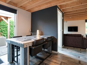 Dining - Alluring Chalet in Wateren With Swimming Pool (Wateren)