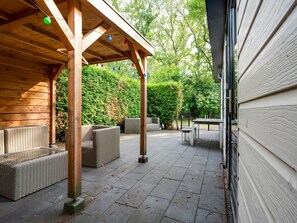 Balcony - Alluring Chalet in Wateren With Swimming Pool (Wateren)