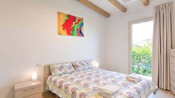 3 bedrooms, individually furnished