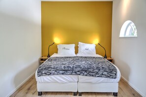 5 chambres, draps fournis