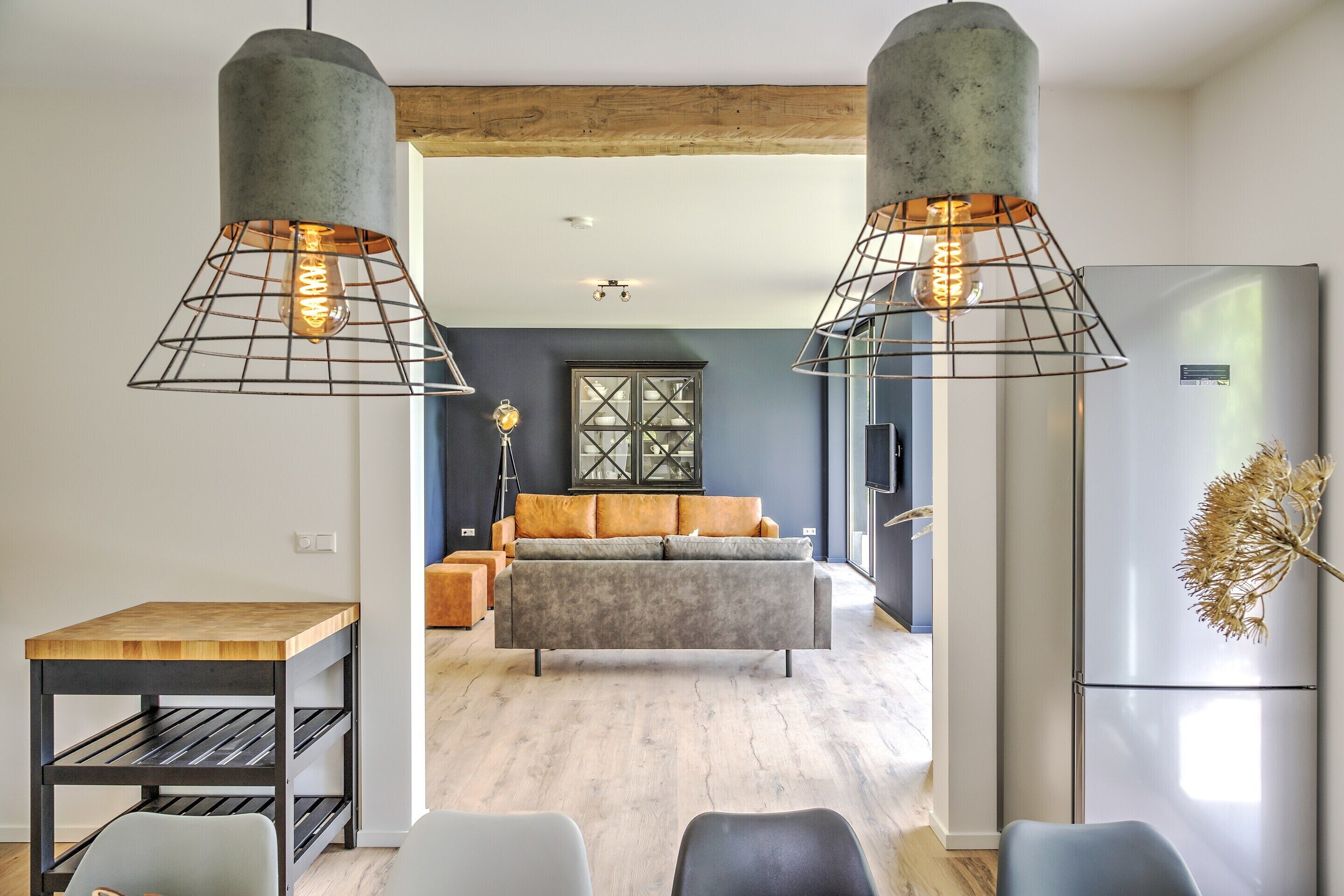 غرفة المعيشة