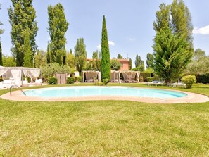Outdoor pool - Villa With Pool and Spacious Park Near Montepulciano (Montepulciano)