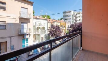 Appartement | Vue depuis lâhĂ©bergement